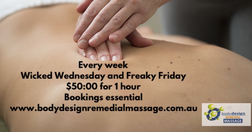 Book an appointment with Bodydesign Remedial Massage using SetMore